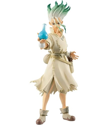 Amazon.co.jp: Dr.STONE FIGURE of WORLD 造形の科学 あさぎりゲン
